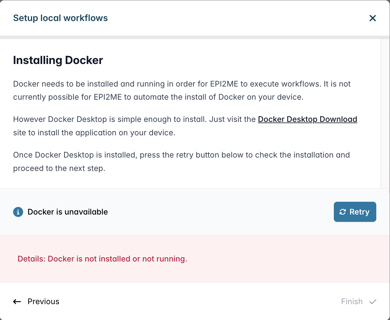 Install docker