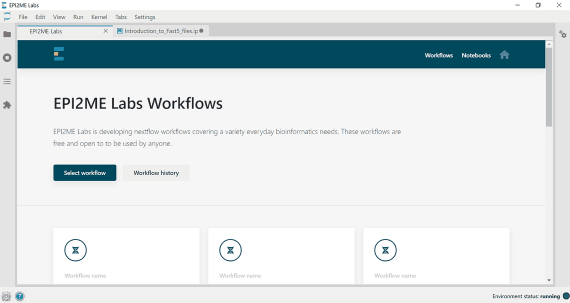 Workflow launch