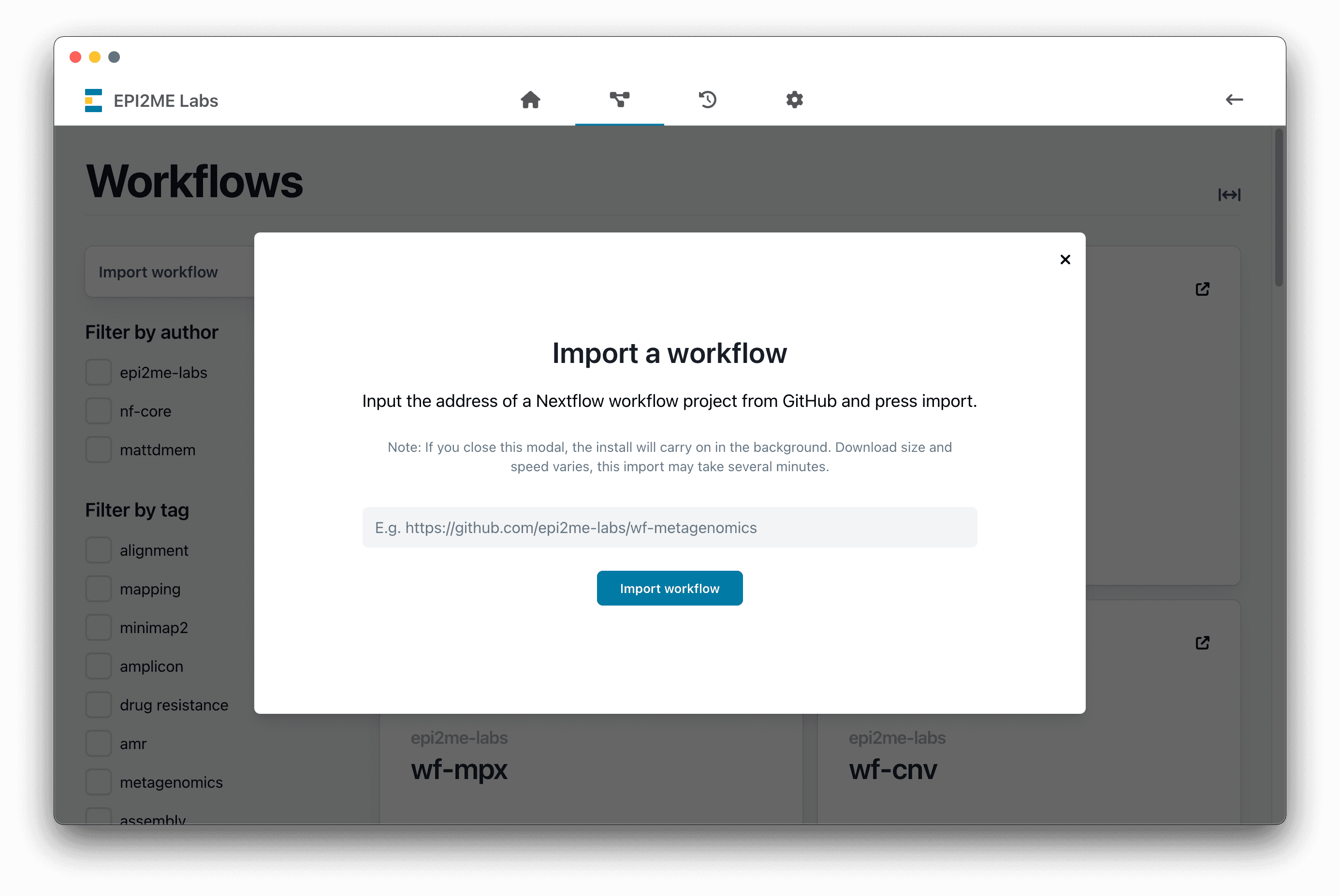 importing-third-party-workflows-into-epi2me-labs-epi2me-labs-blog