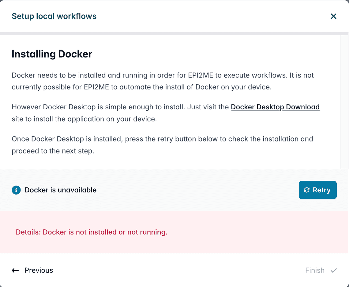 Install docker